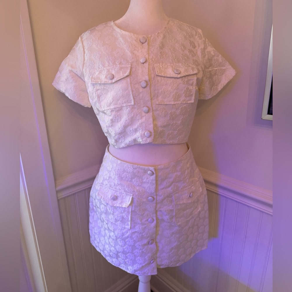 Gypsy Rose 2 piece jacket & skirt